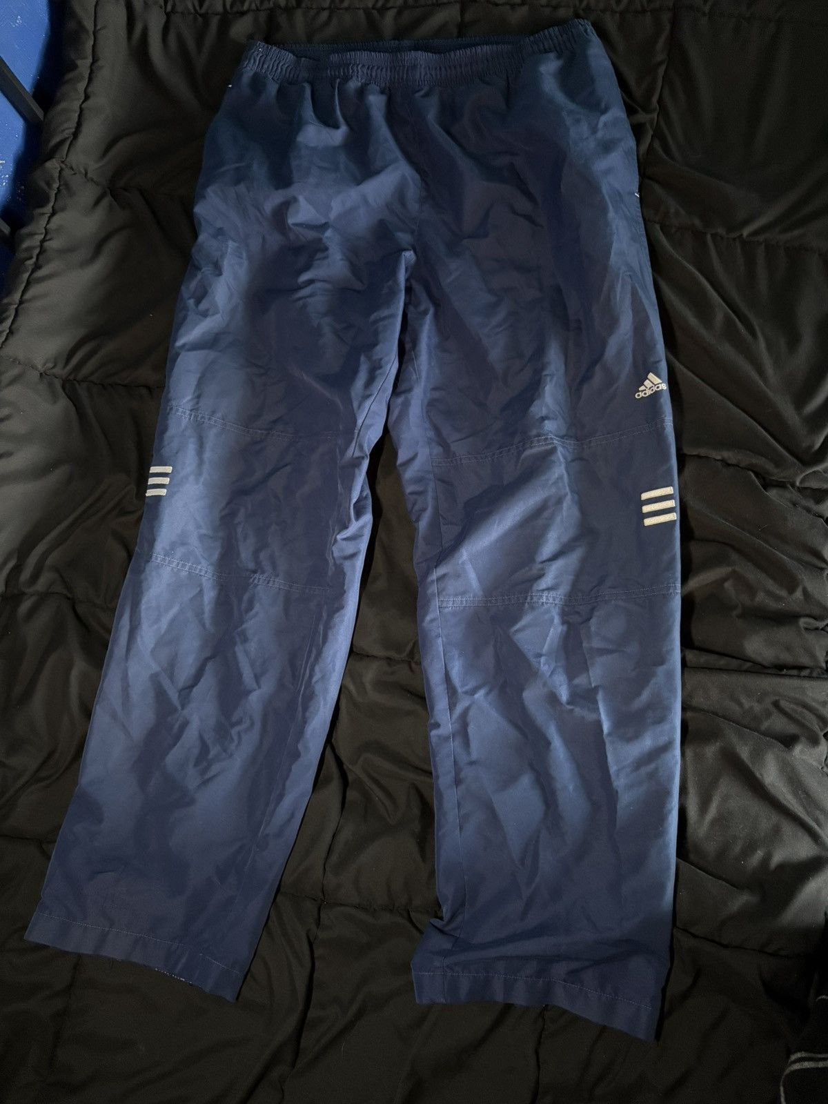 Adidas Vintage adidas track pants Size US 34 / EU 50 - 1 Thumbnail