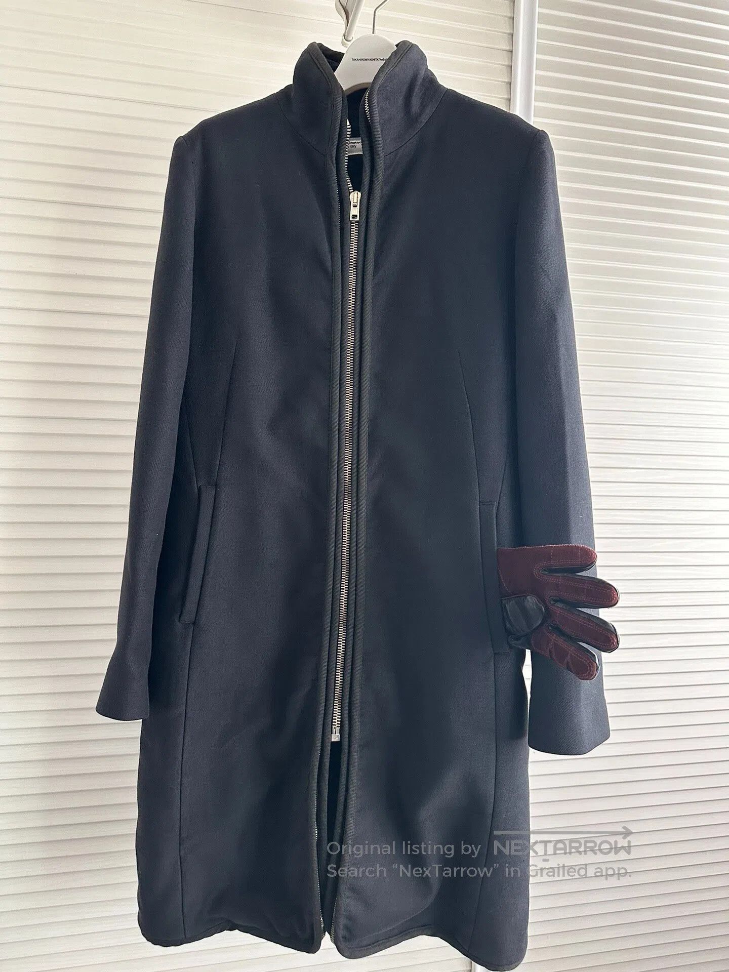 Hussein Chalayan HUSSEIN CHALAYAN 04AW 3-WAY LAYERED Coat| Size L / US 10 / IT 46 - 8 Thumbnail