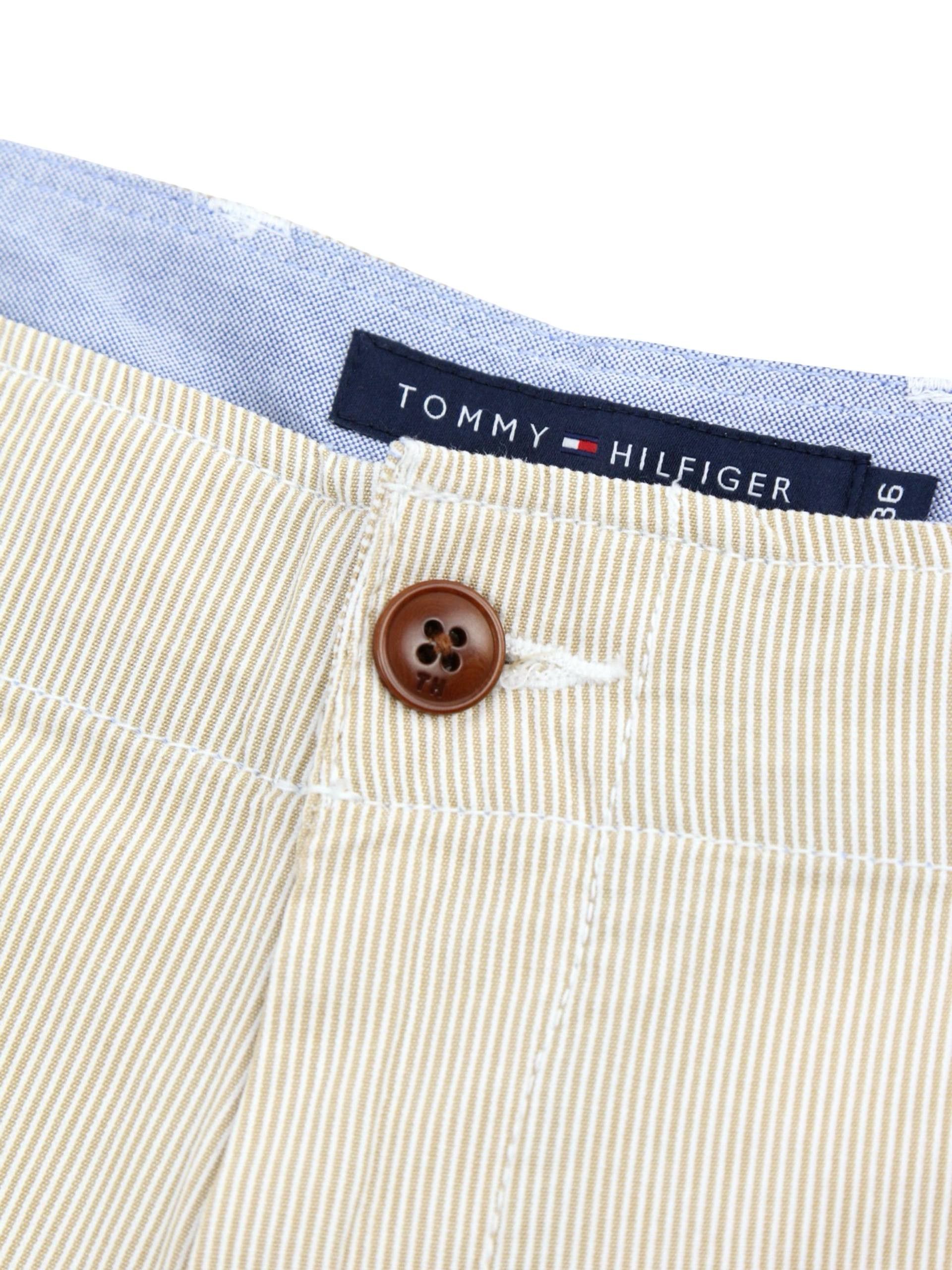 Tommy Hilfiger TOMMY HILFIGER Striped Bermuda shorts Size US 36 / EU 52 - 2 Thumbnail