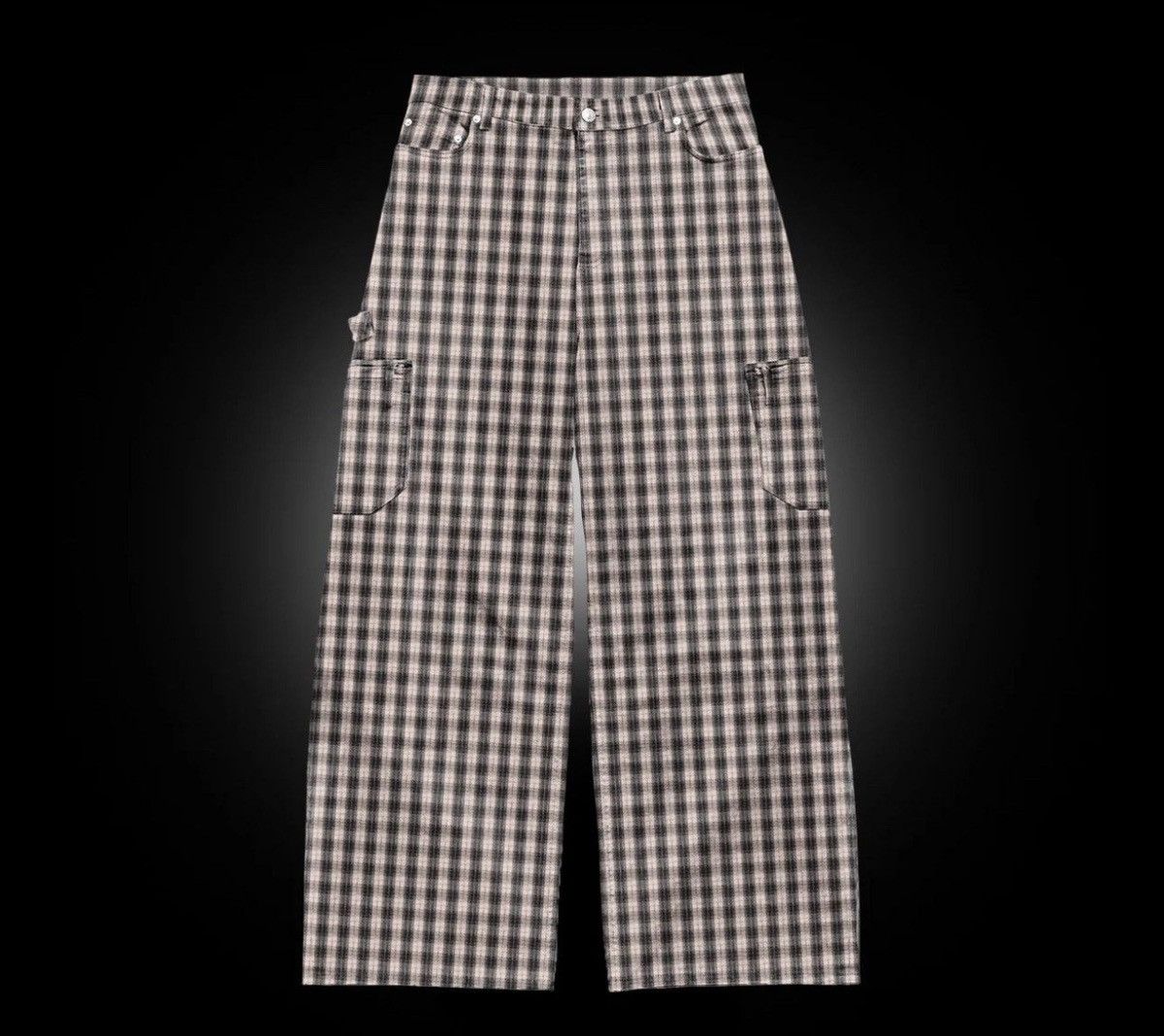 The GV Gallery GV gallery plaid cargos. Size US 38 / EU 54 - 1 Thumbnail