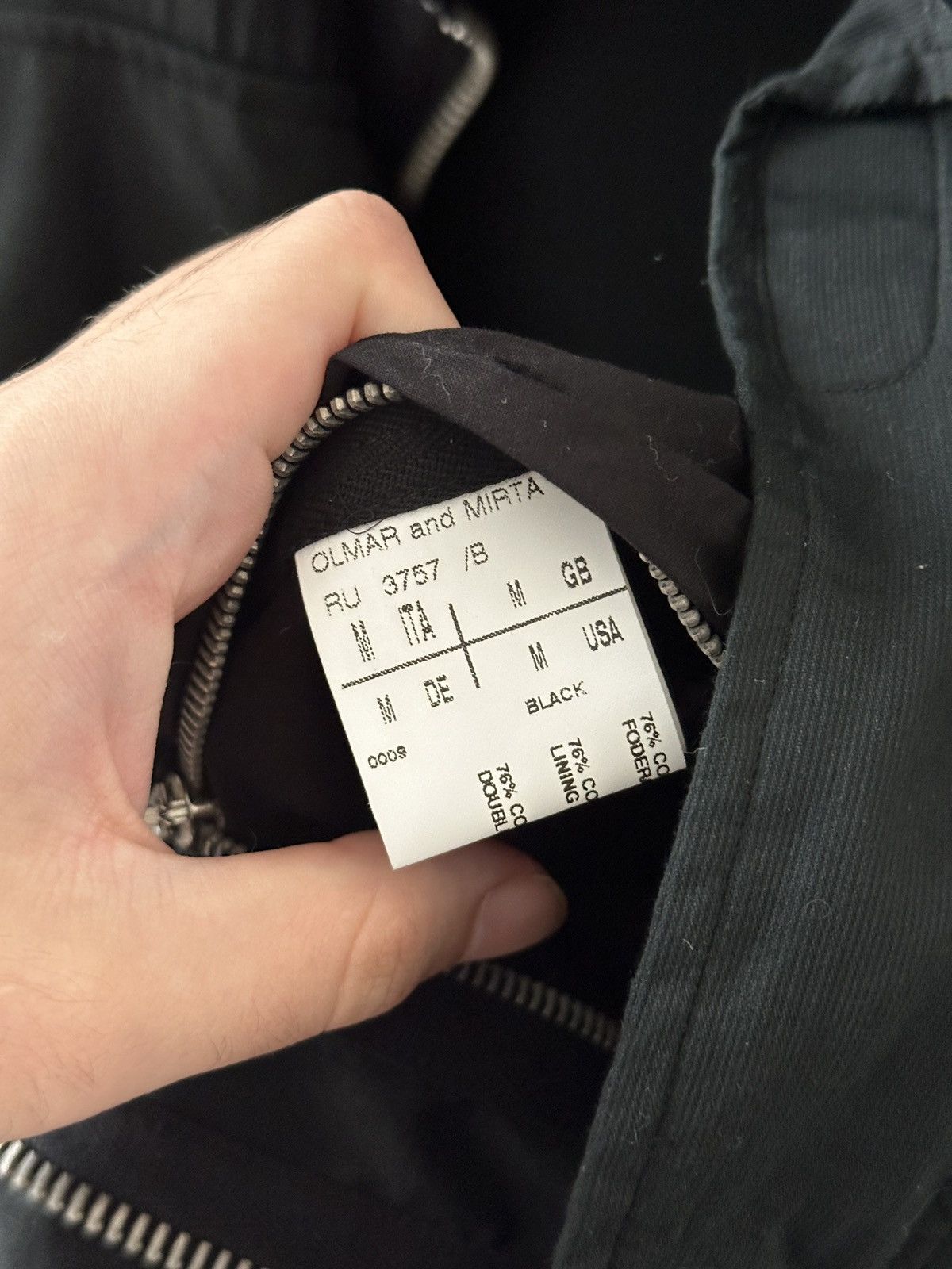 Rick Owens Rick Owens Archive Silk Blend M-65 Jacket SS08 Creatch Size US M / EU 48-50 / 2 - 7 Thumbnail