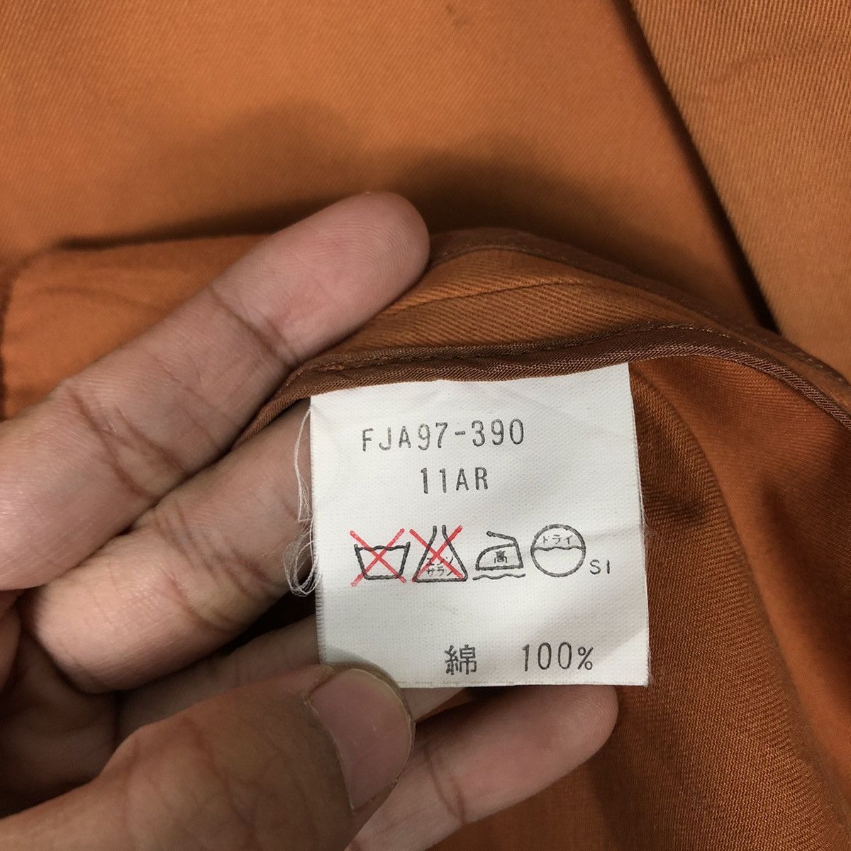 Burberry 📌Vintage Chore Work Jacket Burberrys Double Breast Size US M / EU 48-50 / 2 - 19 Thumbnail