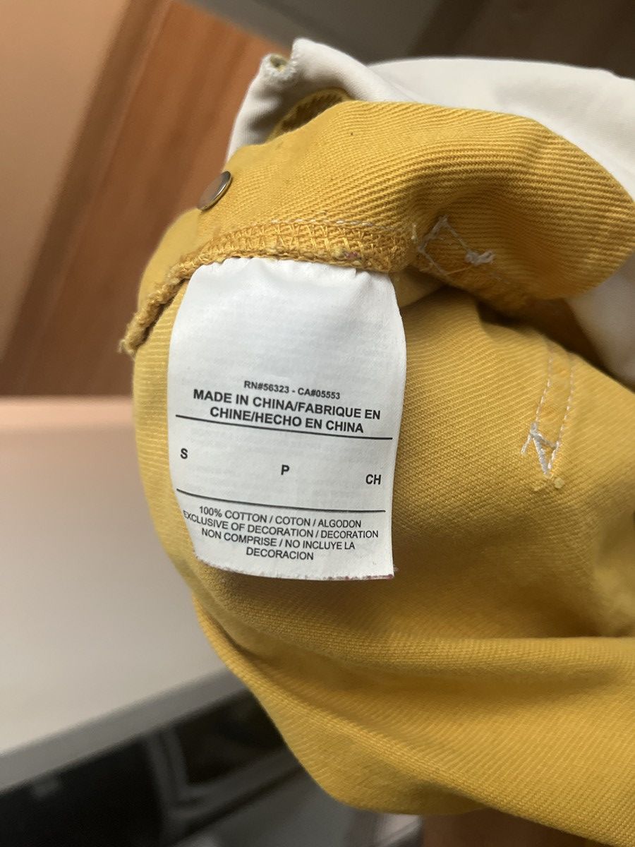 Nike × Supreme Supreme Nike Cotten Twill Overalls Mustard FW18 Size US 30 / EU 46 - 7 Thumbnail