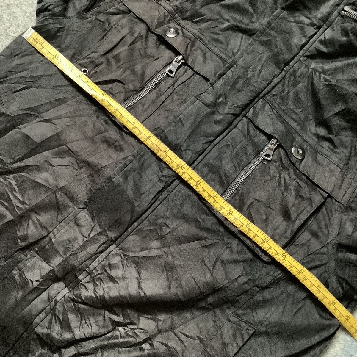 If Six Was Nine × In The Attic × Le Grande Bleu (L.G.B.) Sunfading In The Attic Bikers Jacket Style If Six Was Nine Size US M / EU 48-50 / 2 - 13 Thumbnail