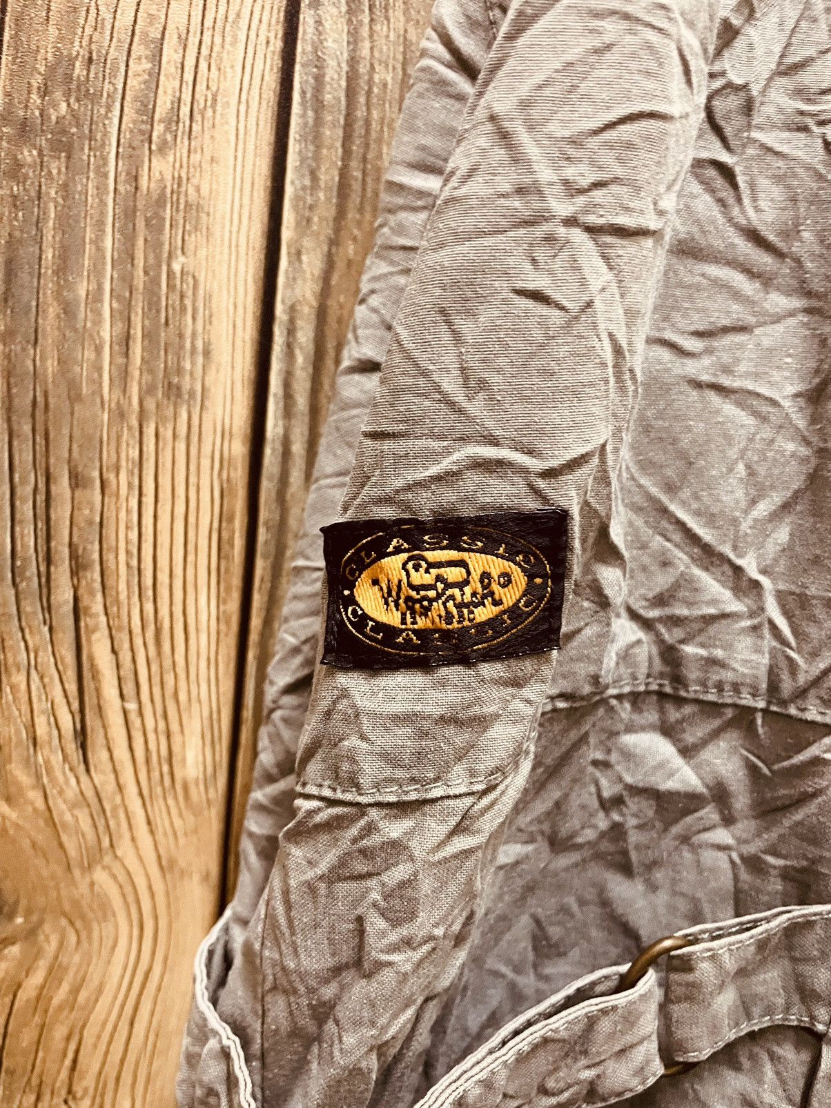Vintage × Woolrich Woolen Mills Vintage Woolrich Outerwear Vest Size US L / EU 52-54 / 3 - 3 Thumbnail