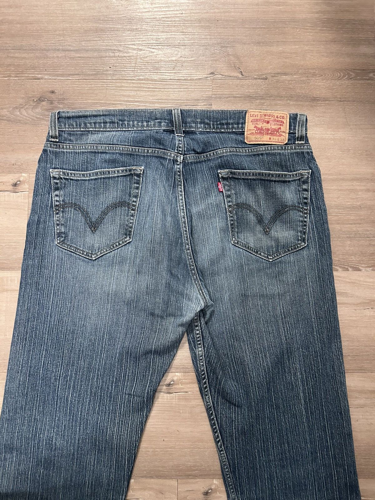 Levi's Vintage 2010 505 Levi’s Size US 36 / EU 52 - 2 Thumbnail