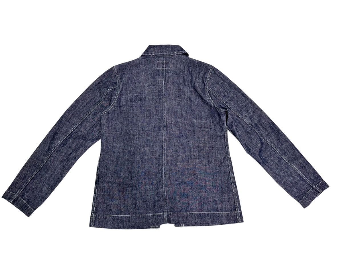 Japanese Brand Japanese Brand Usn Naval Houston Denim Jacket Size US S / EU 44-46 / 1 - 9 Thumbnail