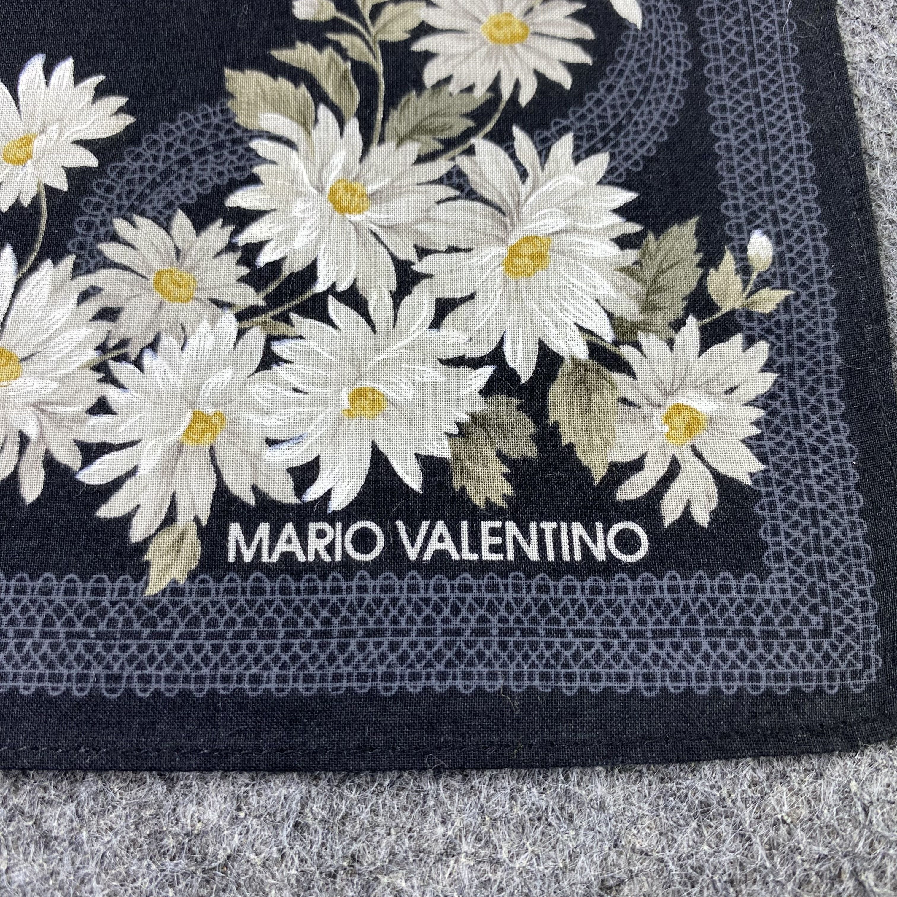 Mario Valentino Mario Valentino Handkerchief / Bandana / Neckerchief-B2213 Size ONE SIZE - 7 Thumbnail