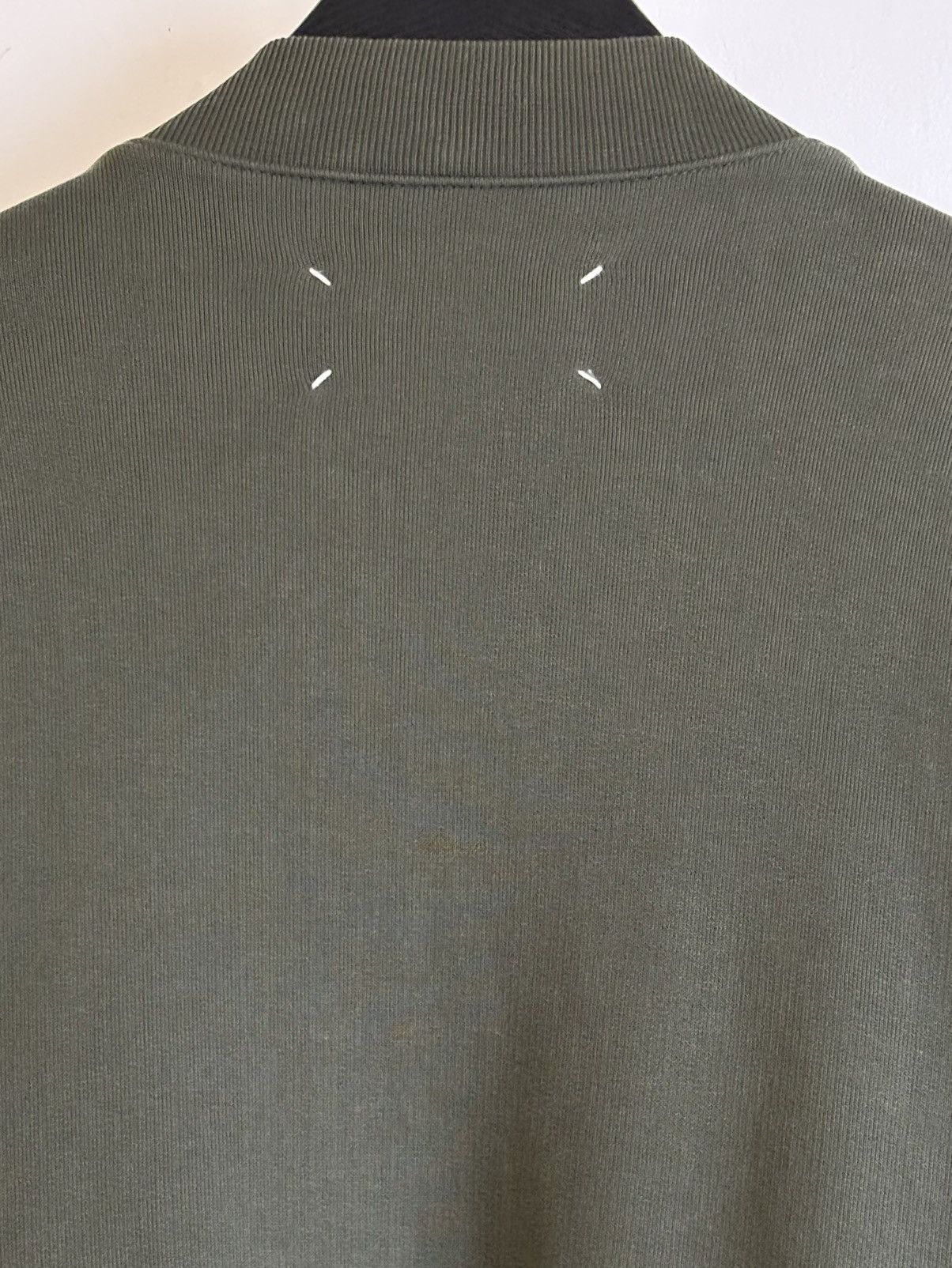 Maison Margiela Maison Margiela | AW2017 Dark Green Bomber Jacket Size US M / EU 48-50 / 2 - 1 Thumbnail