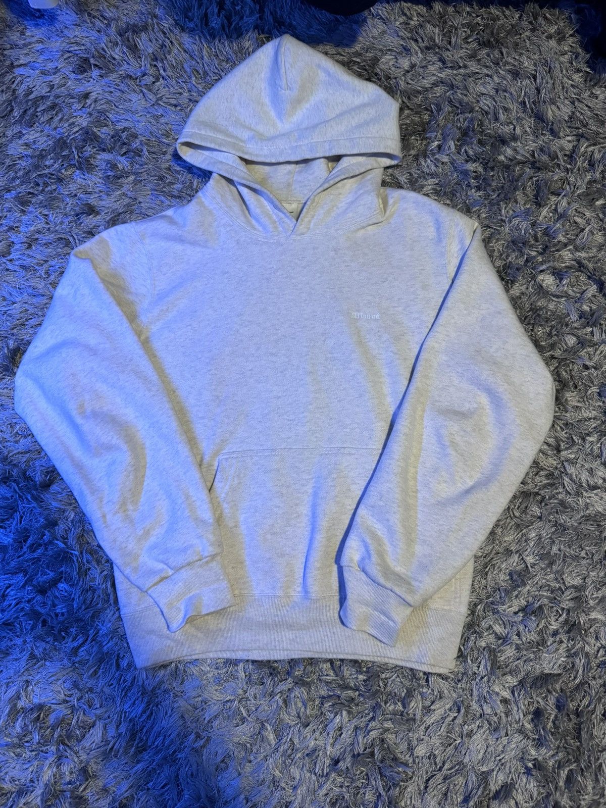 JJJJound JJJJound Oatmeal hoodie Size US L / EU 52-54 / 3 - 1 Thumbnail