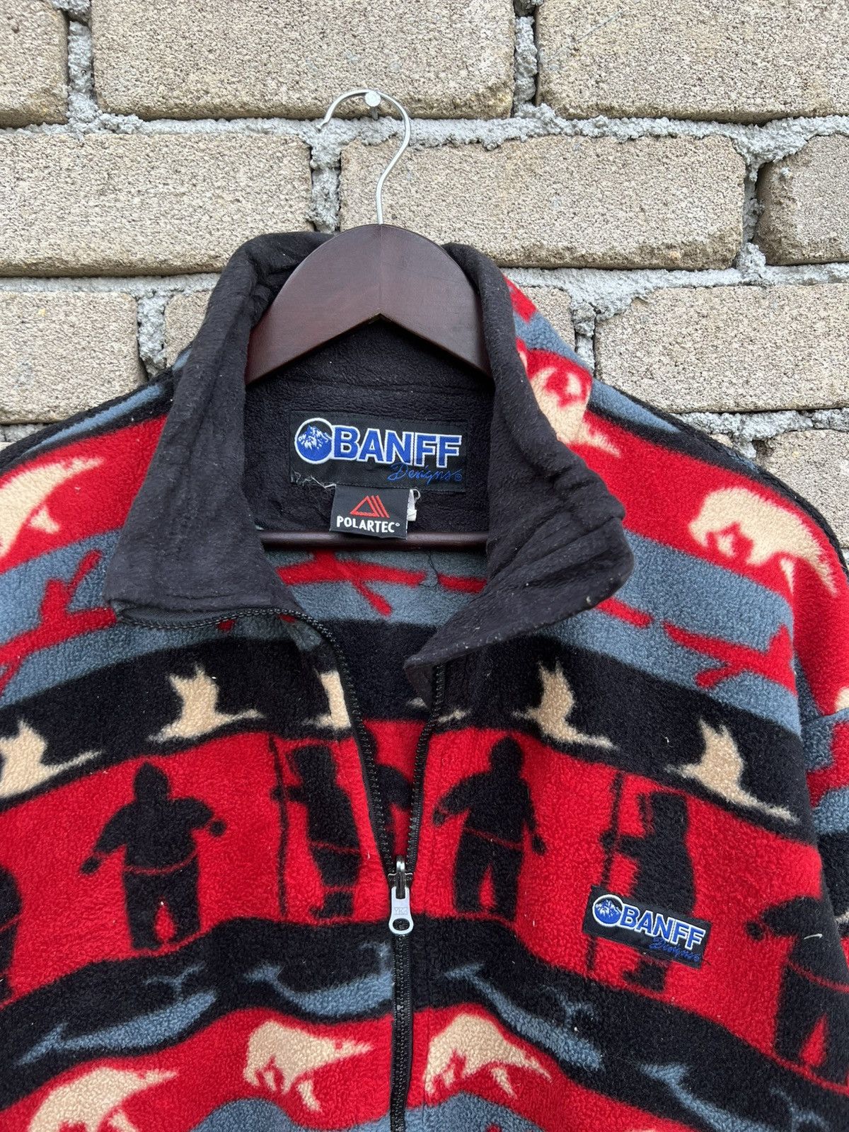 Polartec Banff Polartec Native Fleece Zipper Jacket Size US M / EU 48-50 / 2 - 5 Thumbnail