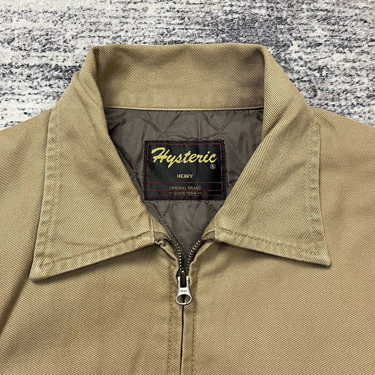 Hysteric Glamour Vintage hysteric glamour work jacket Size US XL / EU 56 / 4 - 6 Thumbnail