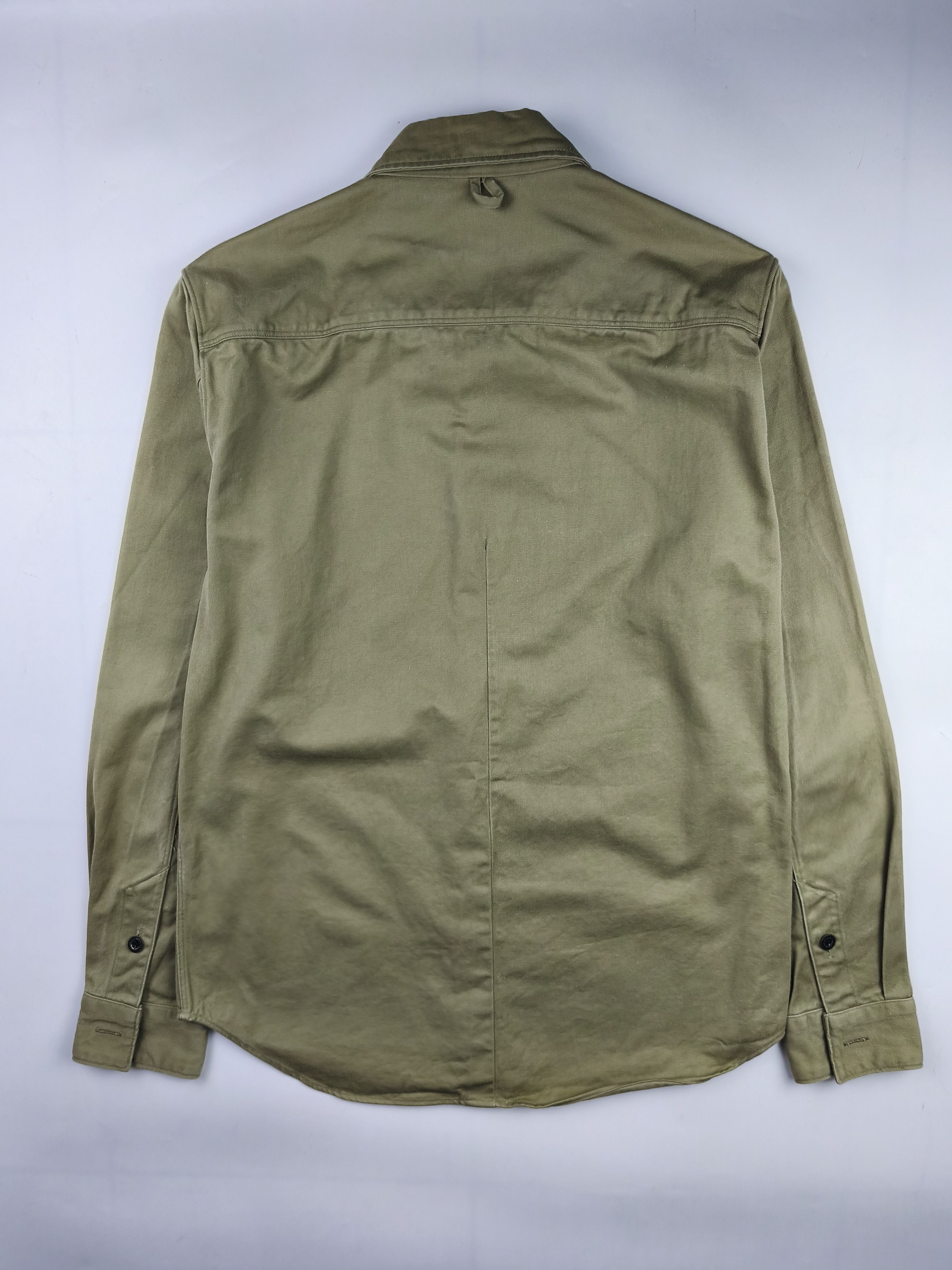 Orgueil Orgueil - studio d'artisan - button down shirt Size US S / EU 44-46 / 1 - 2 Thumbnail