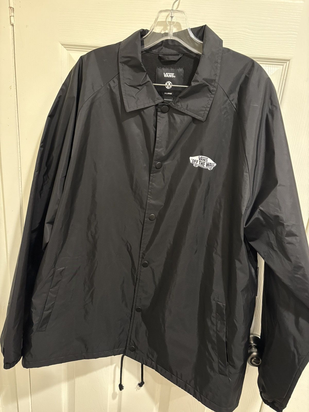 Vans Vans Fleece Lined Coaches Jacket Size US XL / EU 56 / 4 - 1 Thumbnail