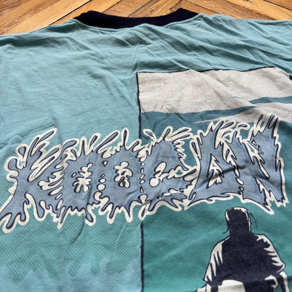 Hysteric Glamour Vintage 80’s Rare Surfe Boxy Crazy Crewneck Punk T-Shirt Size US L / EU 52-54 / 3 - 7 Thumbnail