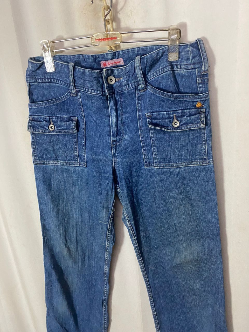 45rpm × Designer × Japanese Brand Unisex 🔥45rpm bush pants denim jeans Size US 31 - 3 Thumbnail