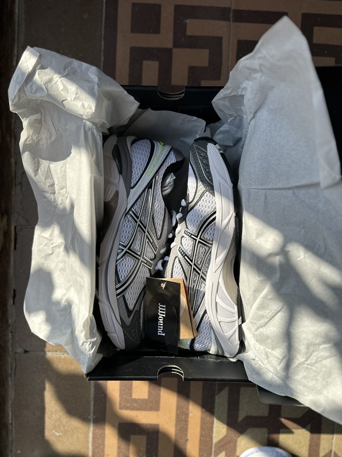 Asics × JJJJound Asics GT-2160 x Jjjjound Size US 11 / EU 44 - 4 Thumbnail