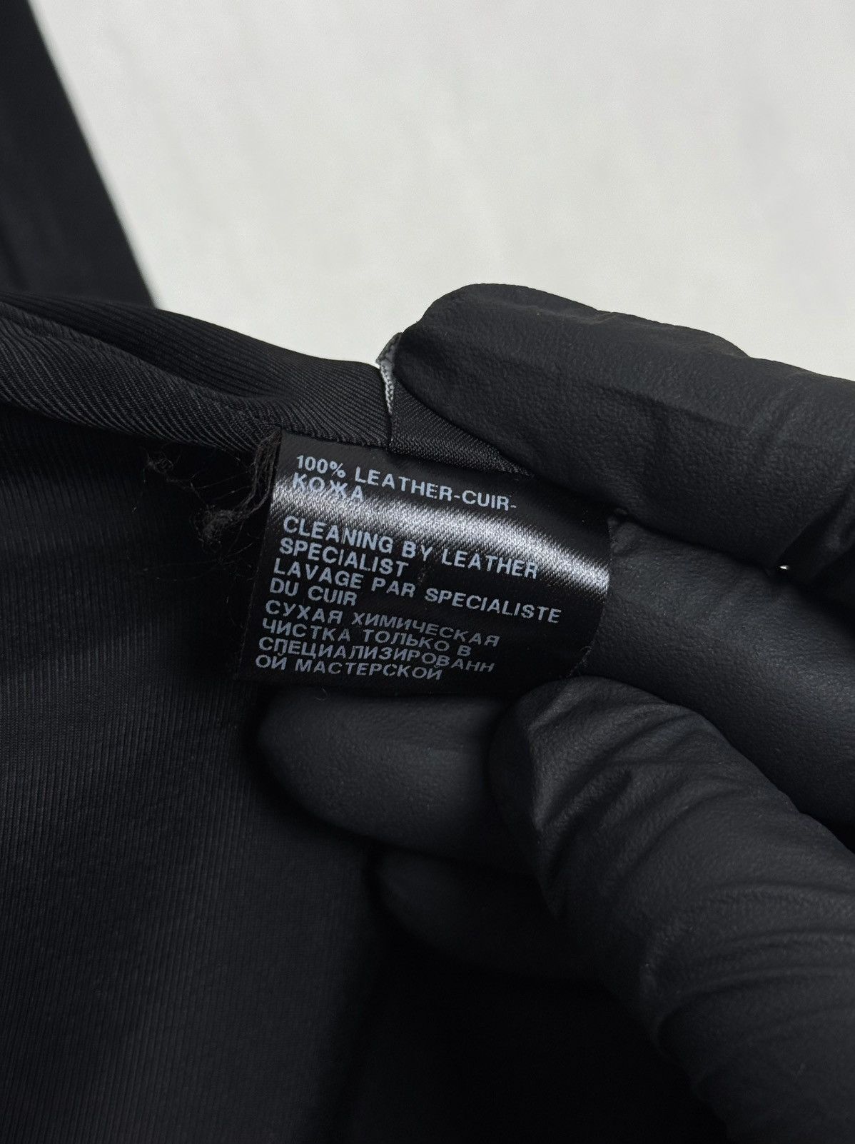 Ann Demeulemeester Ann Demeulemeester Leather Blazer With 925 Silver Chain Size XS / US 0-2 / IT 36-38 - 20 Thumbnail