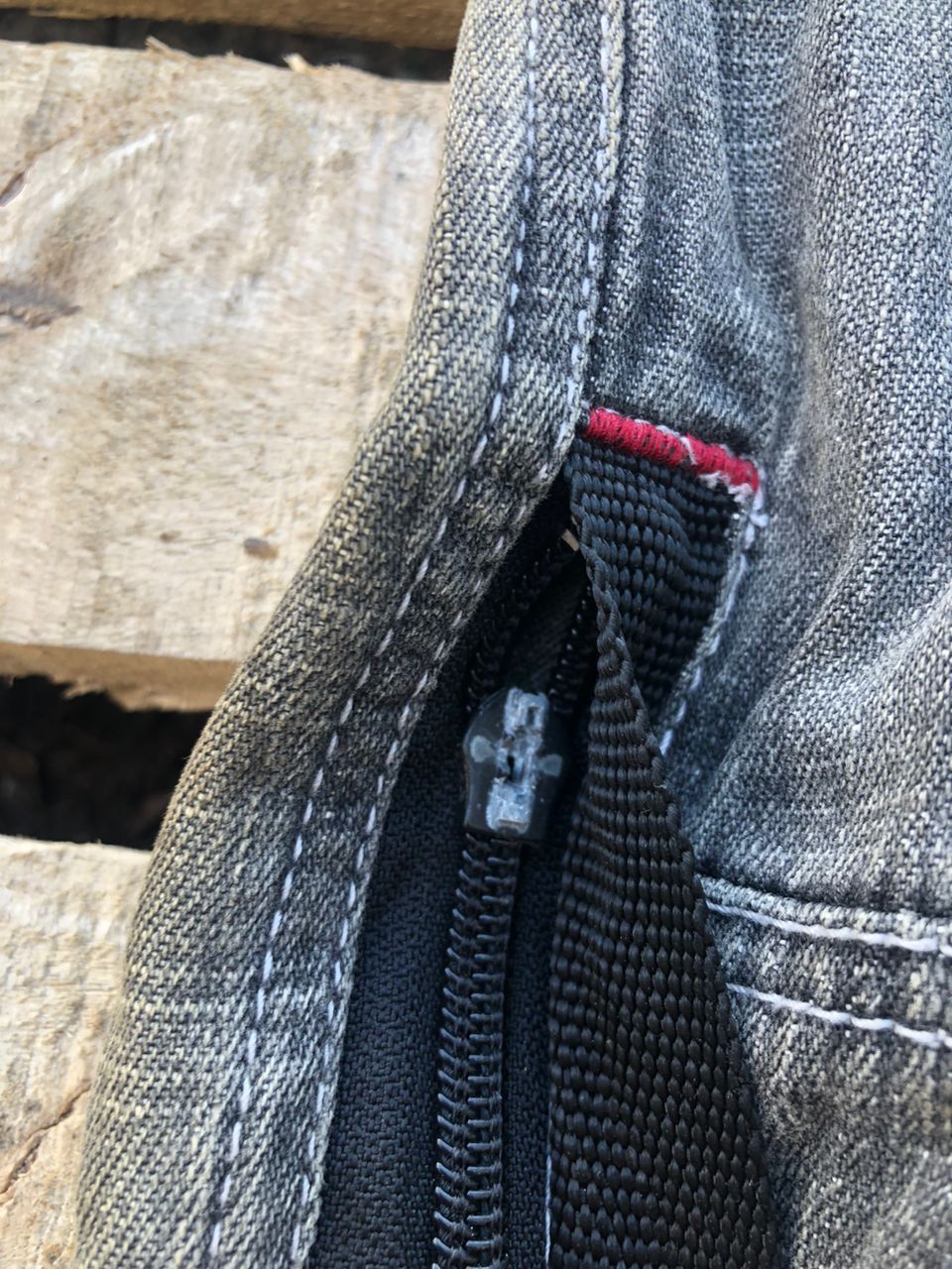 Airwalk Vintage Airwalk Denim Cargo Pants Size US 30 / EU 46 - 11 Thumbnail