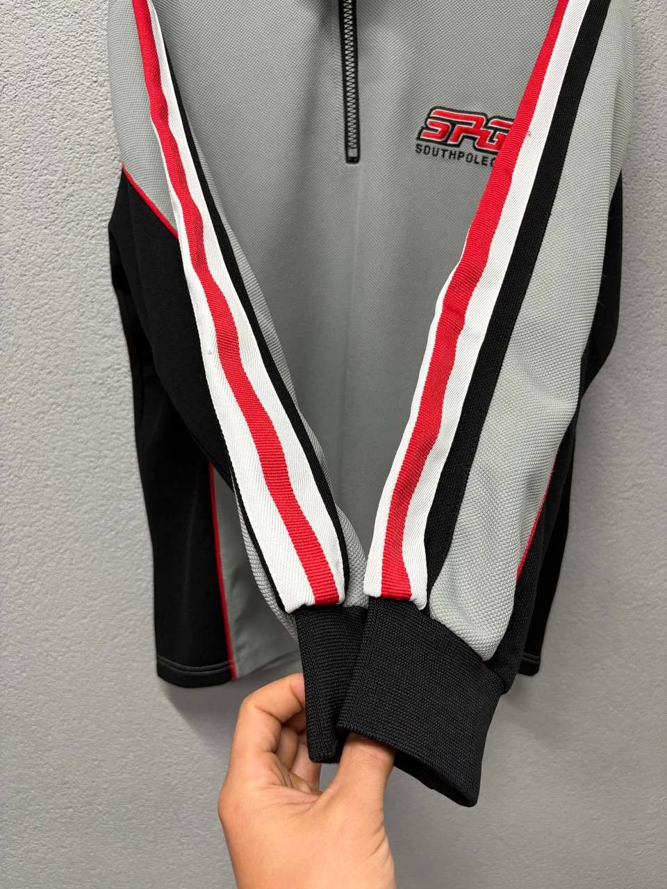 Southpole SouthPole Gear USA mens 1/4 zip hoodie M Size US M / EU 48-50 / 2 - 6 Thumbnail