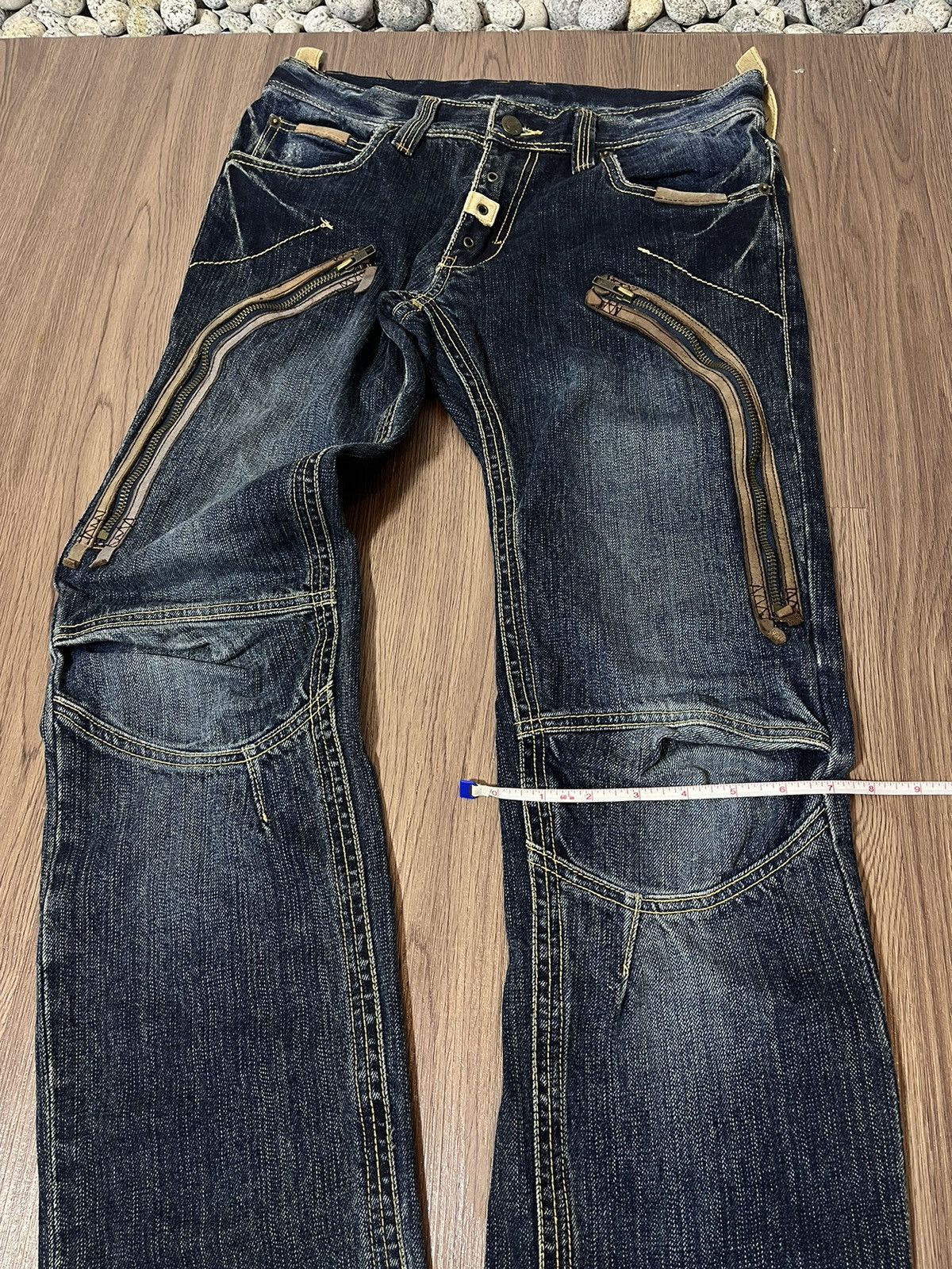 PPFM PPFM Japan Punk Denim Size US 30 / EU 46 - 21 Thumbnail