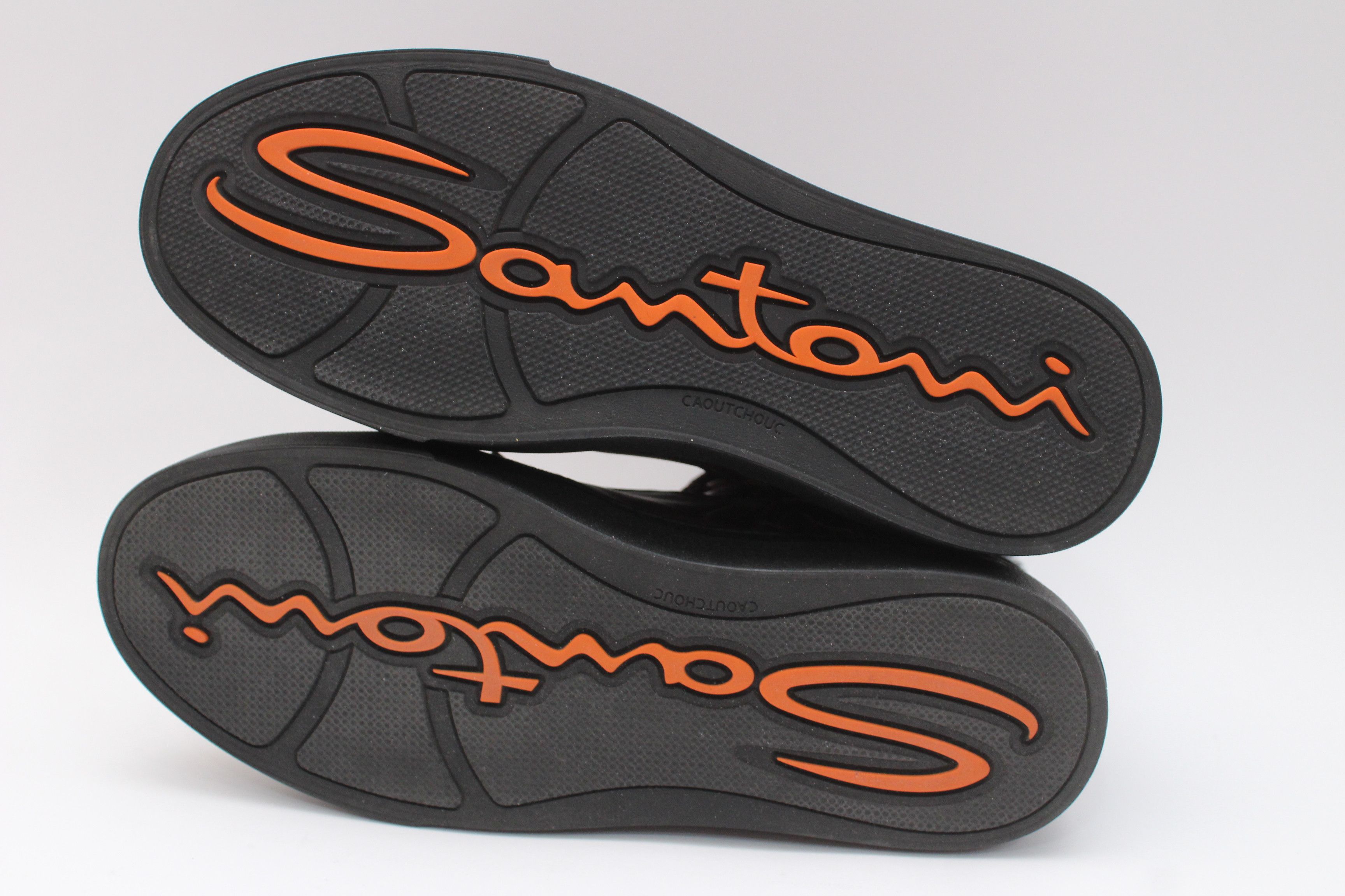 Santoni Santoni Leather Sneakers Mens Size US 8 Authentic Size US 8 / EU 41 - 10 Thumbnail