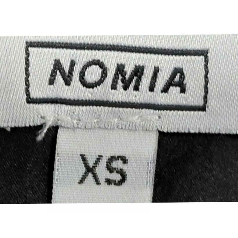 Vintage Nomia Silk Sleeveless Top Black XS Women Pullover Crew Neck 100% Dry Clean Only USA Modern Casual Business Size XS / US 0-2 / IT 36-38 - 3 Thumbnail