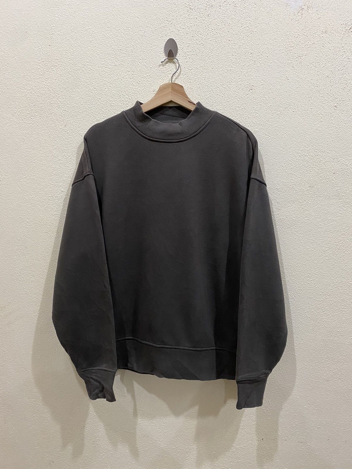 Gap × Vintage Gap Plain Sweatshirt Size US M / EU 48-50 / 2 - 2 Thumbnail