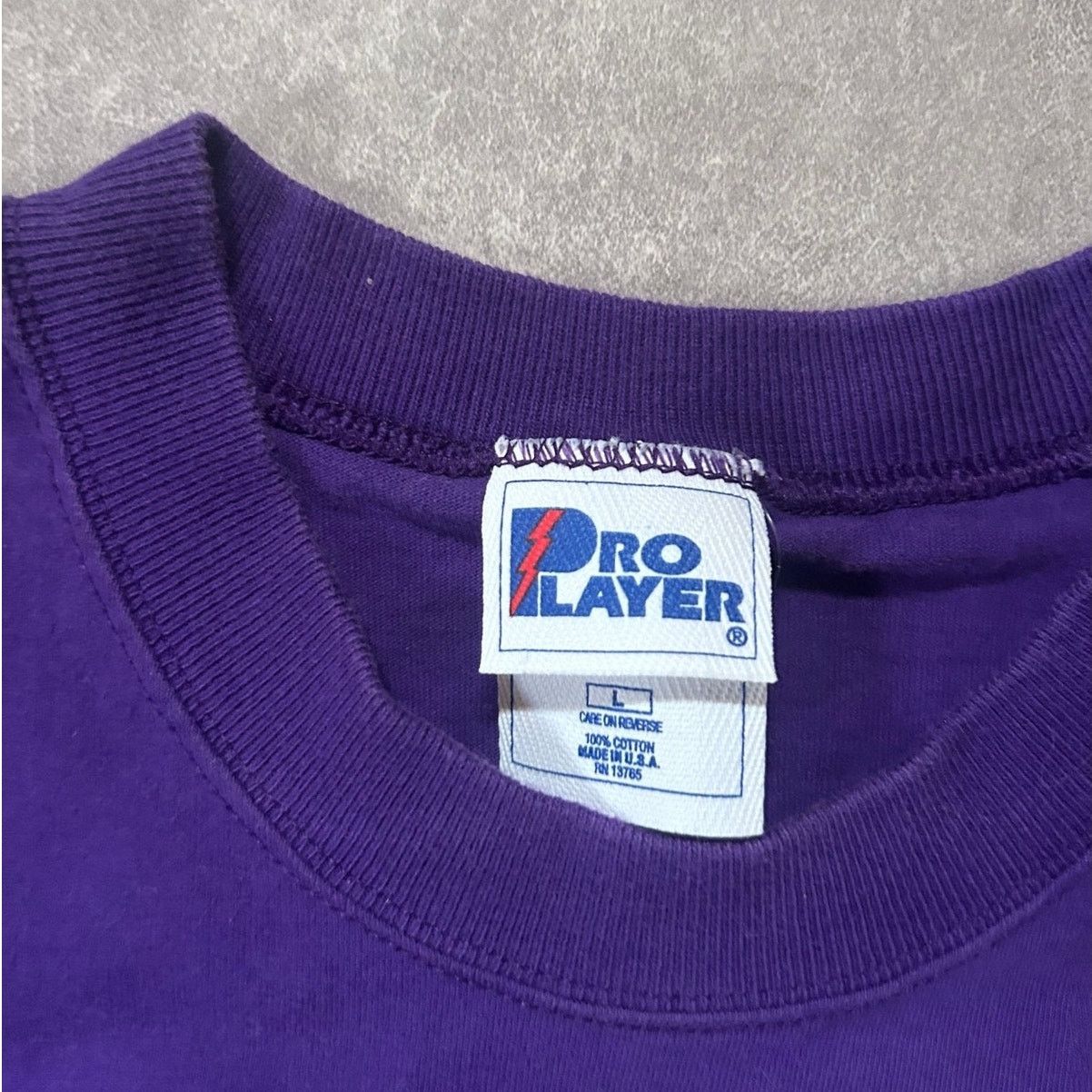 Pro Player 90s Vintage Minnesota Vikings Pro Player Purple Shirt Size L Size US L / EU 52-54 / 3 - 4 Thumbnail