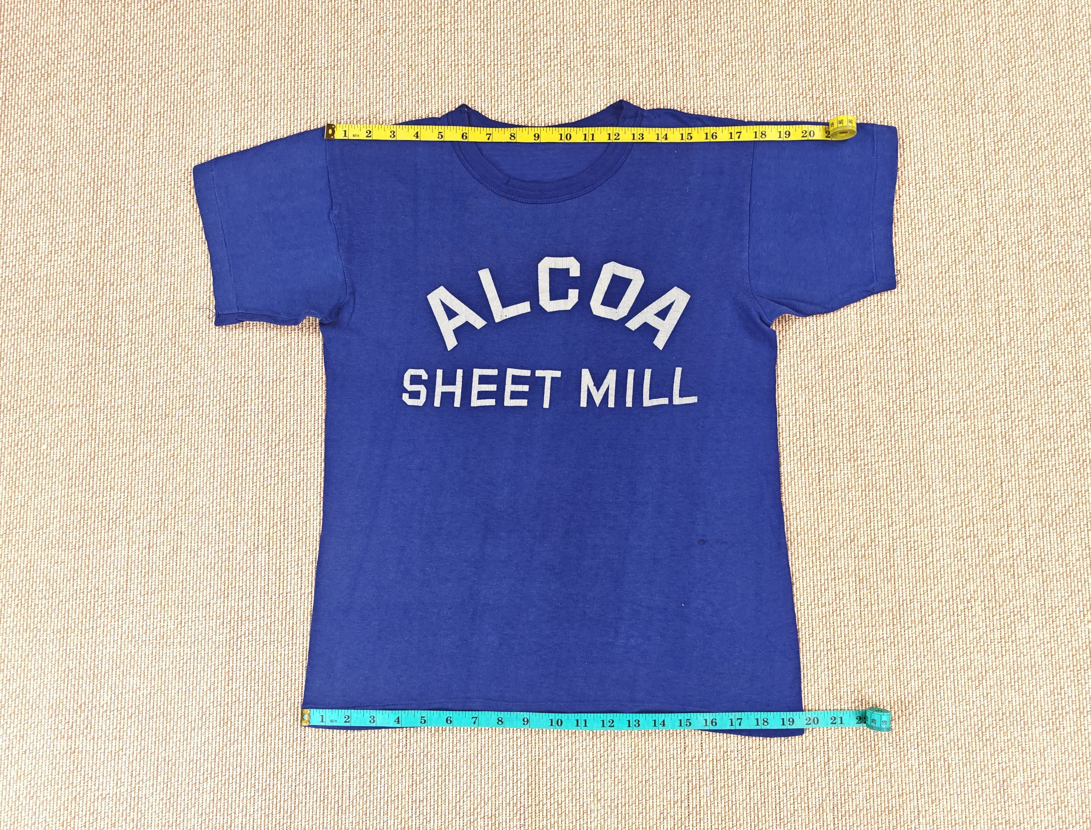 Vintage Vintage 1950s Alcoa Sheet Mill Tee Size US M / EU 48-50 / 2 - 4 Thumbnail