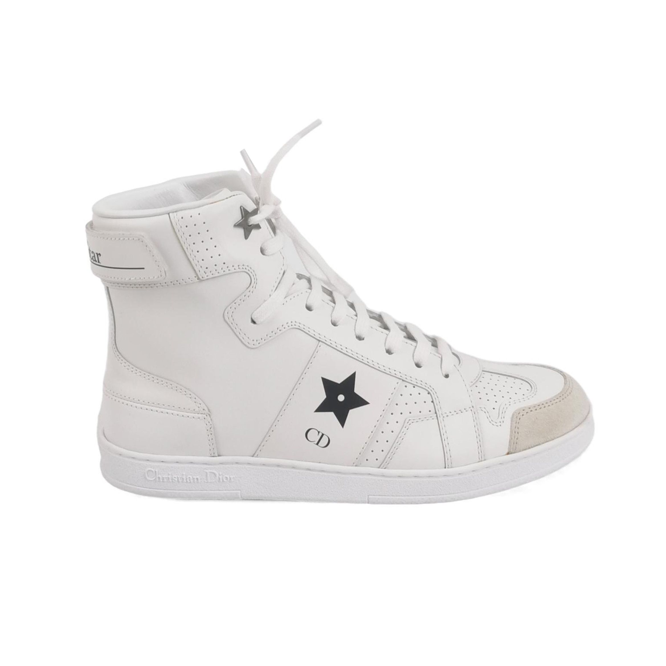 Dior Dior Women 6-5 Lowtop Sneakers Size US 6.5 / IT 36.5 - 1 Thumbnail