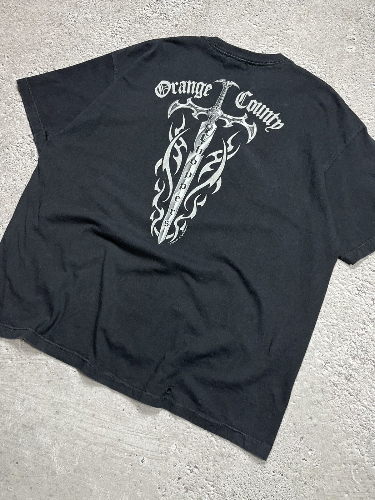 Other Vintage 2004 Orange County Choppers Sword Graphic Tee XXL Size US XXL / EU 58 / 5 - 10 Thumbnail