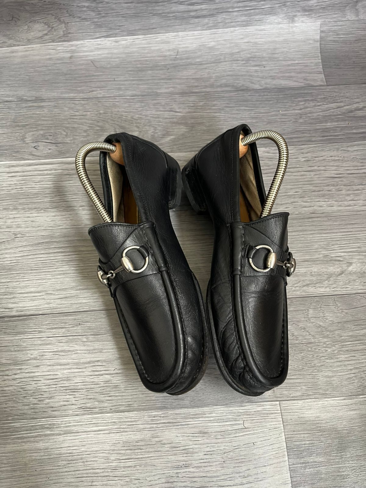 Gucci Vintage Gucci 1953 Horsebit Loafers Sz US 6 / 38 Size US 5.5 / EU 38 - 8 Thumbnail