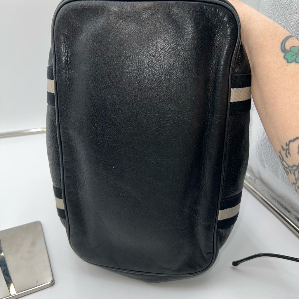 Bally Bally Made in Switzerland Leather Tote Size ONE SIZE - 9 Thumbnail
