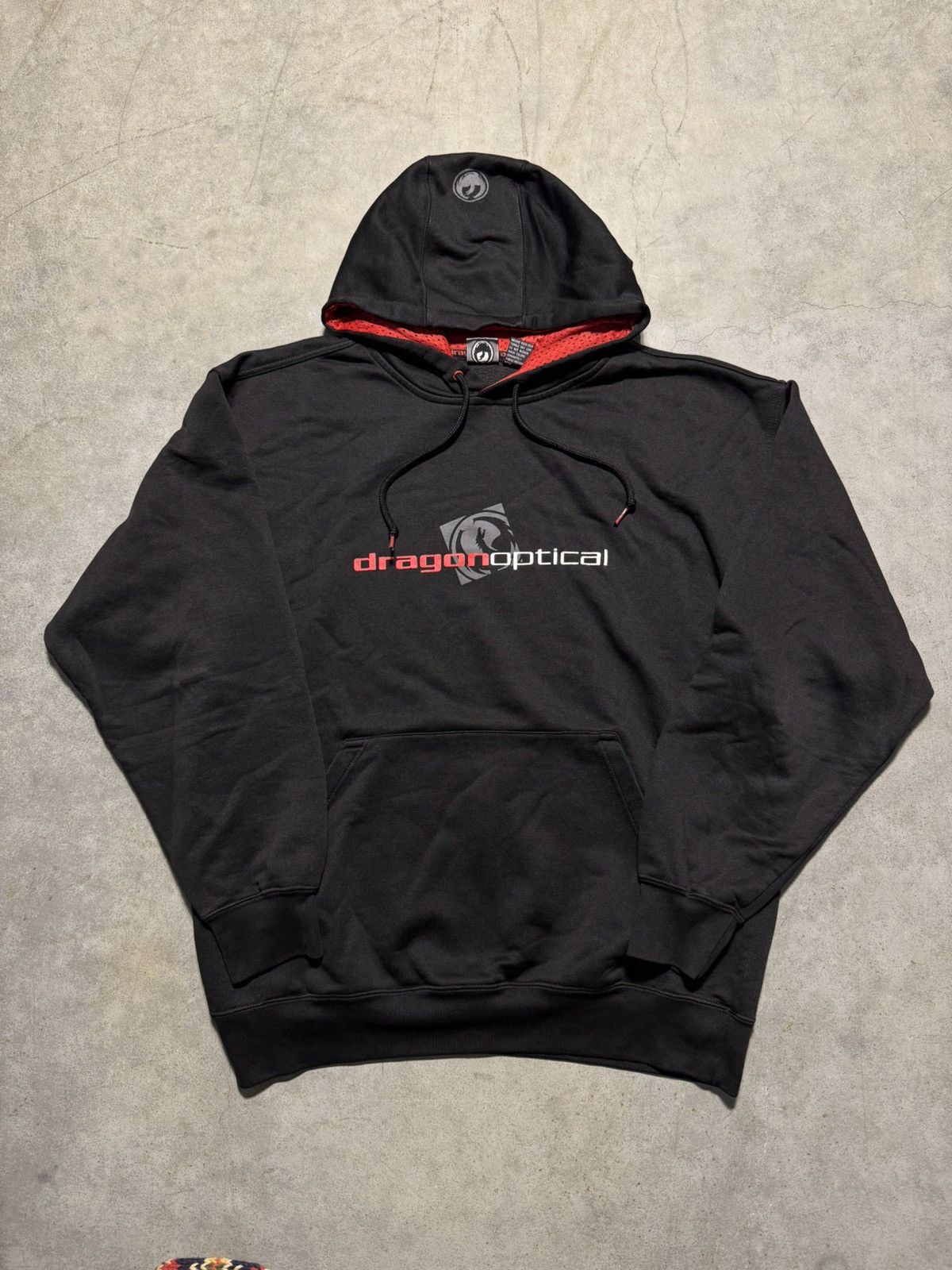 Other Y2K dragon optical hoodie Size US L / EU 52-54 / 3 - 1 Thumbnail