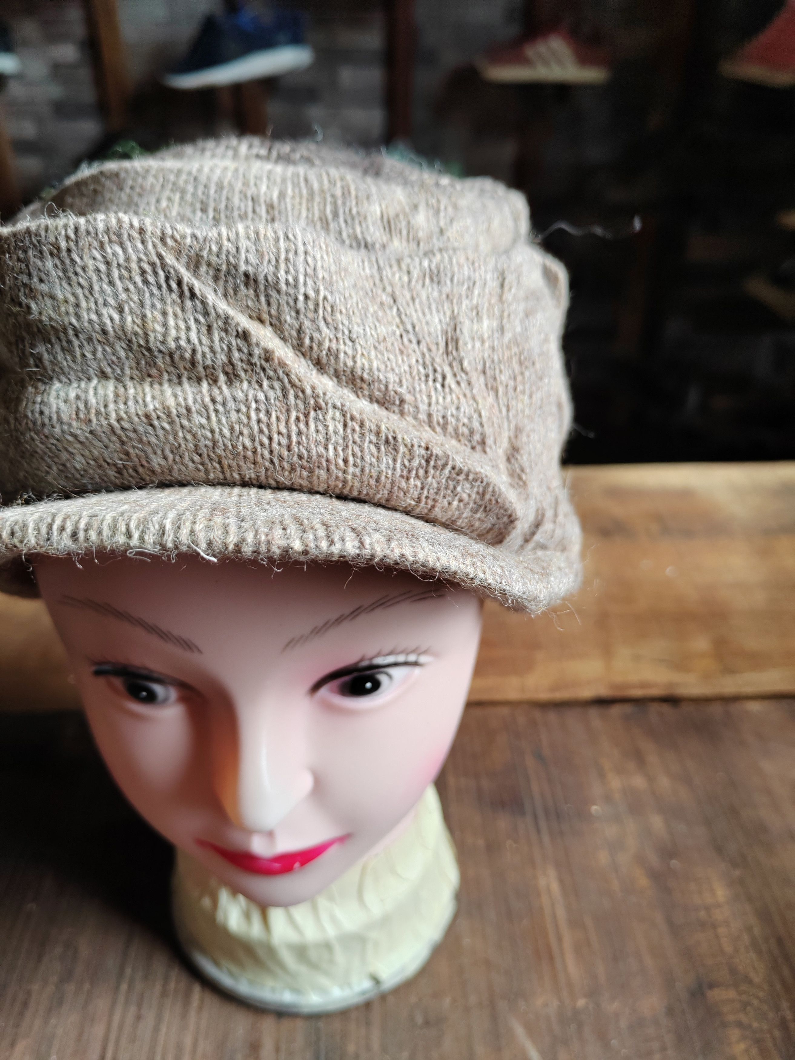 If Six Was Nine Vintage Japanese Style Big Beanie Snowcap Size ONE SIZE - 3 Thumbnail