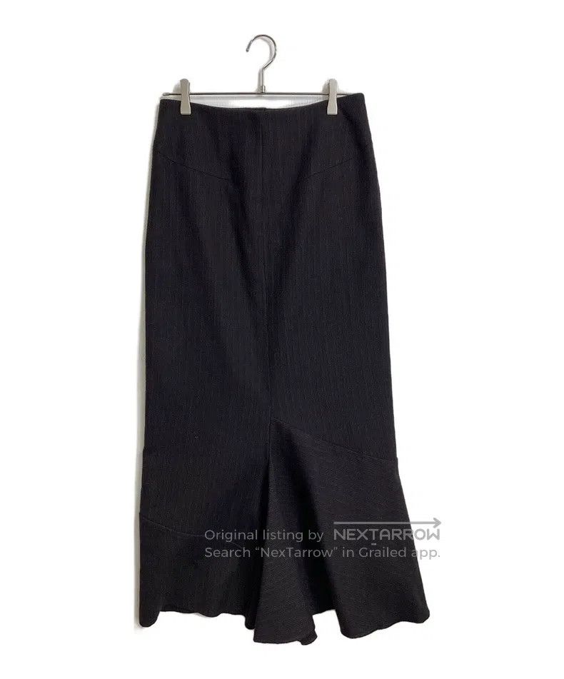 Junya Watanabe size M Striped Wool Mermaid Skirt