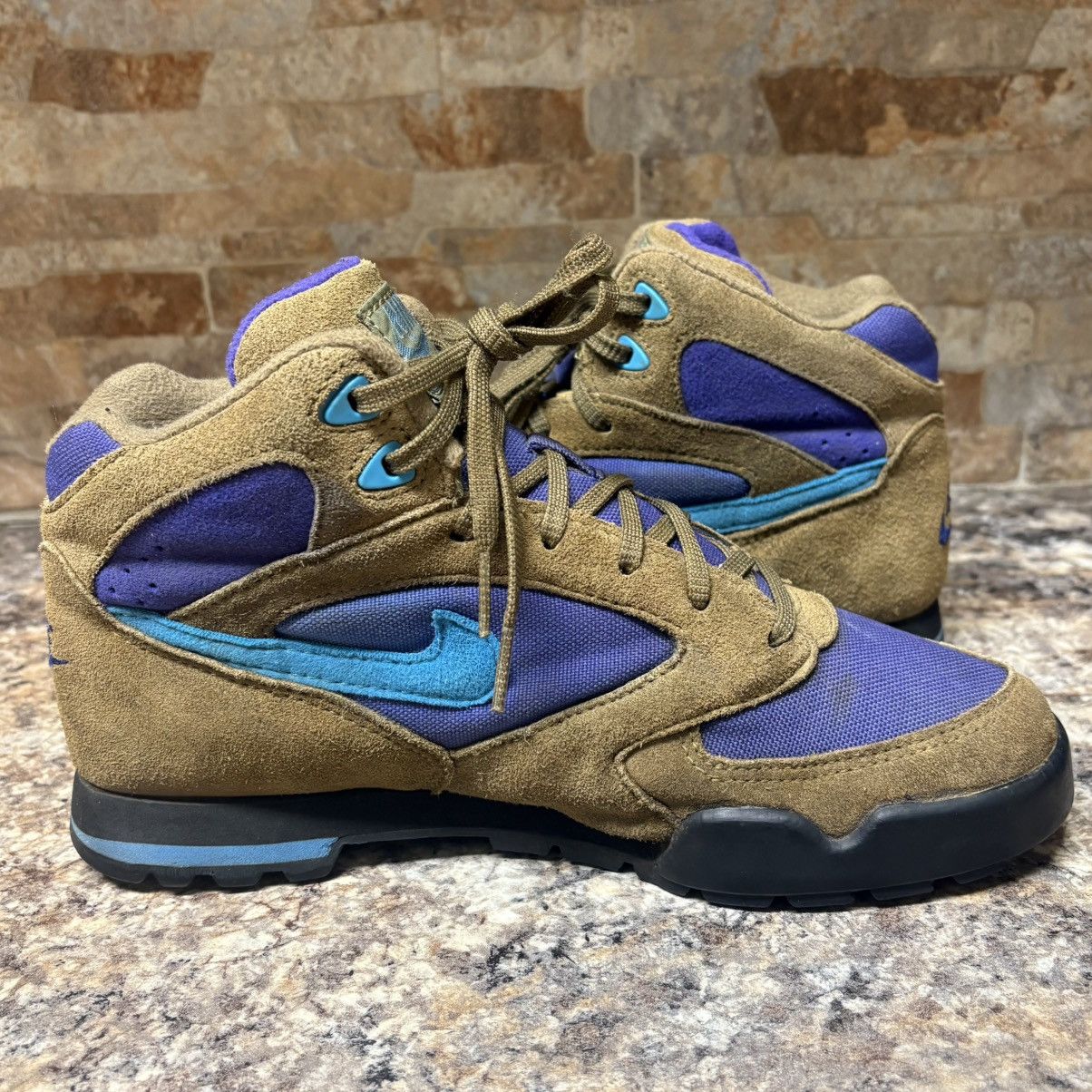 Nike Vtg 1992 Nike Caldera ACG Boots Size 9.5 Men’s Size 8 Size US 9.5 / IT 39.5 - 6 Thumbnail