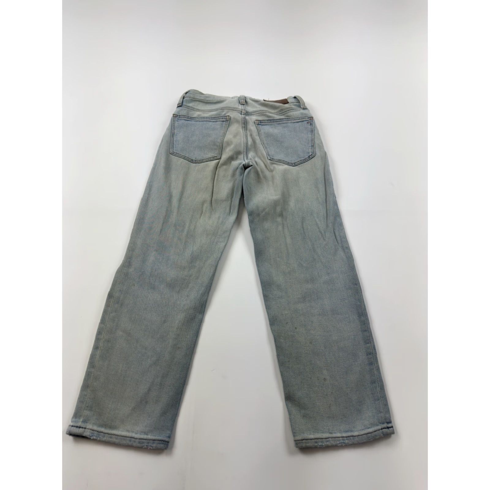 Madewell Madewell Jeans Women 23P Petite High Rise Classic Skinny Ankle Blue Light Wash Crop Zip 23P Womens Jeans Size 40" / US 18 - 2 Thumbnail
