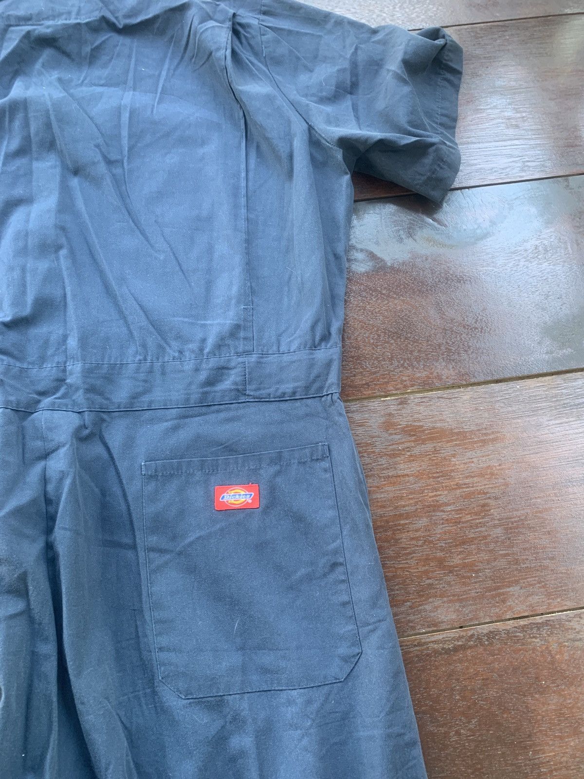 Vintage Dickies red tag workwear overalls