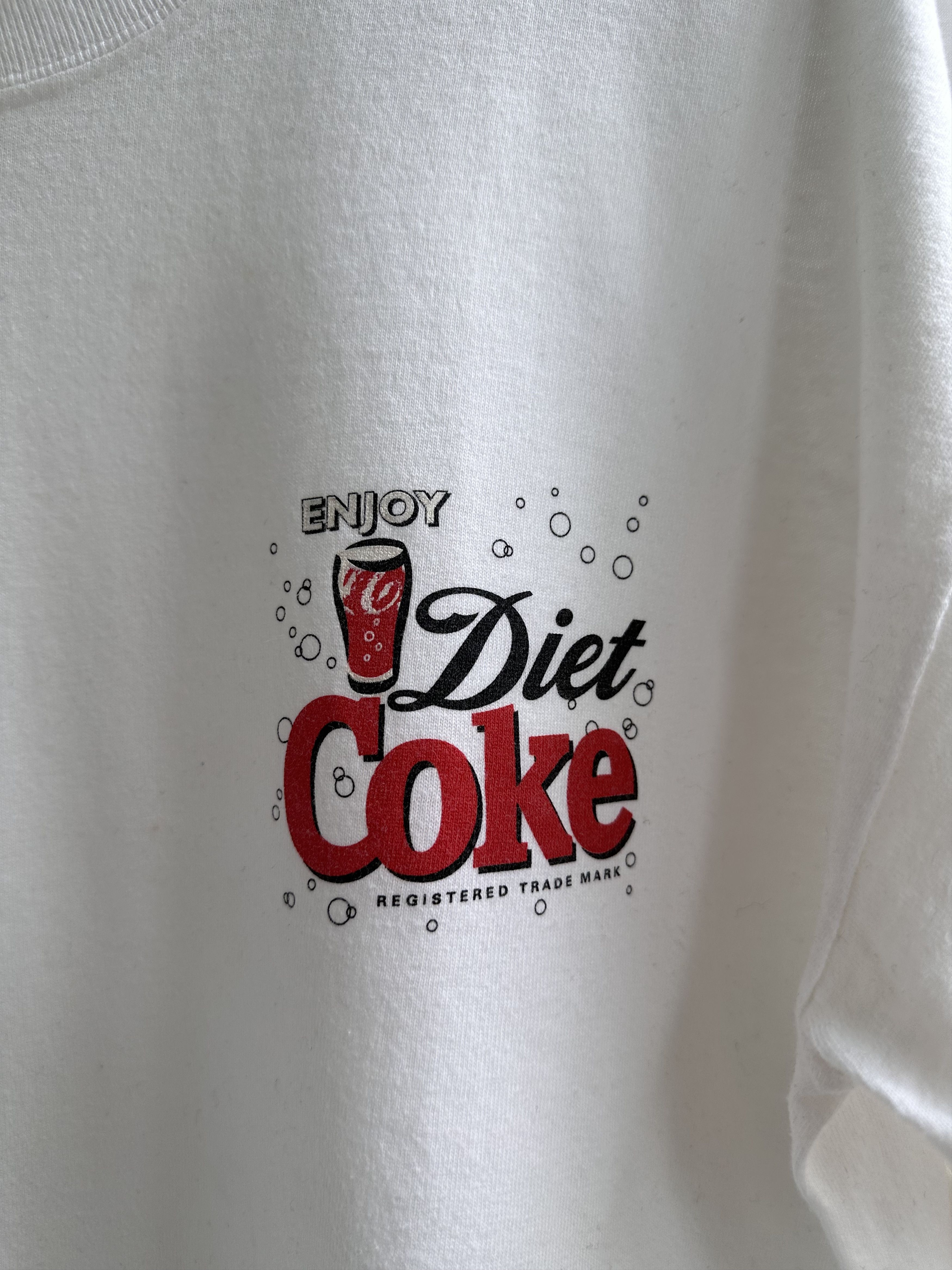 Coca Cola × Vintage Coca Cola Dies coke vintage t shirt Size US L / EU 52-54 / 3 - 4 Thumbnail