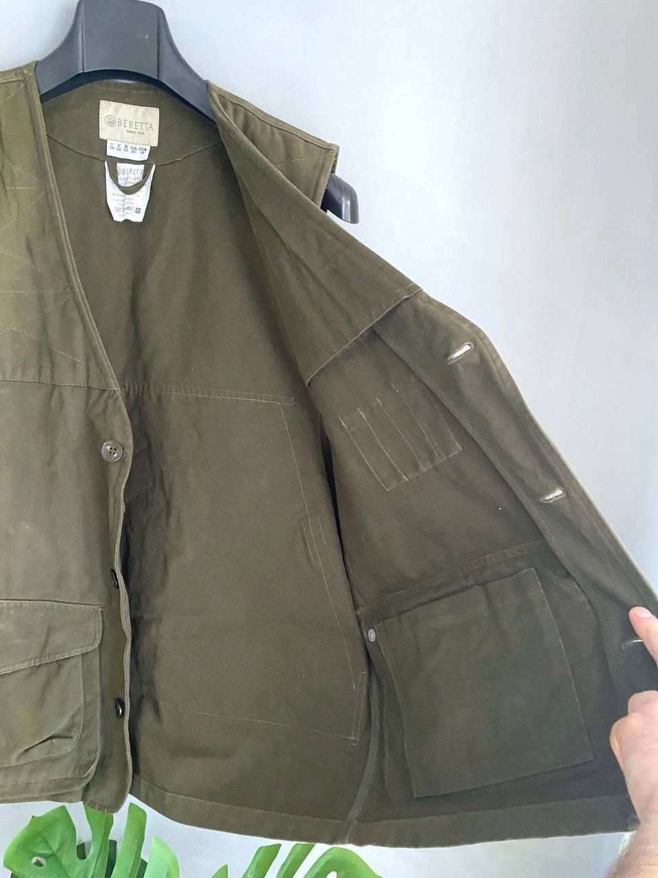 Beretta Beretta Men's Green Outdoor Hunting Vest, Size 50/L Size US L / EU 52-54 / 3 - 13 Thumbnail