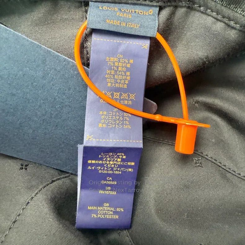 Louis Vuitton Louis Vuitton 25 New Style Philippine Dong Made Old Jeans Size ONE SIZE - 3 Thumbnail