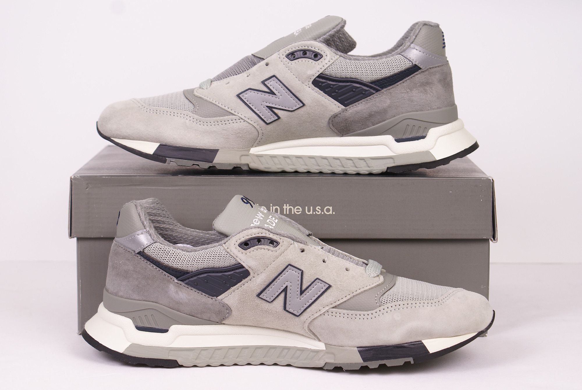 New Balance × Wtaps 2024 WTAPS x New Balance 998 VISUAL UPARMORED Grey U998WT Size US 10.5 / EU 43-44 - 2 Thumbnail