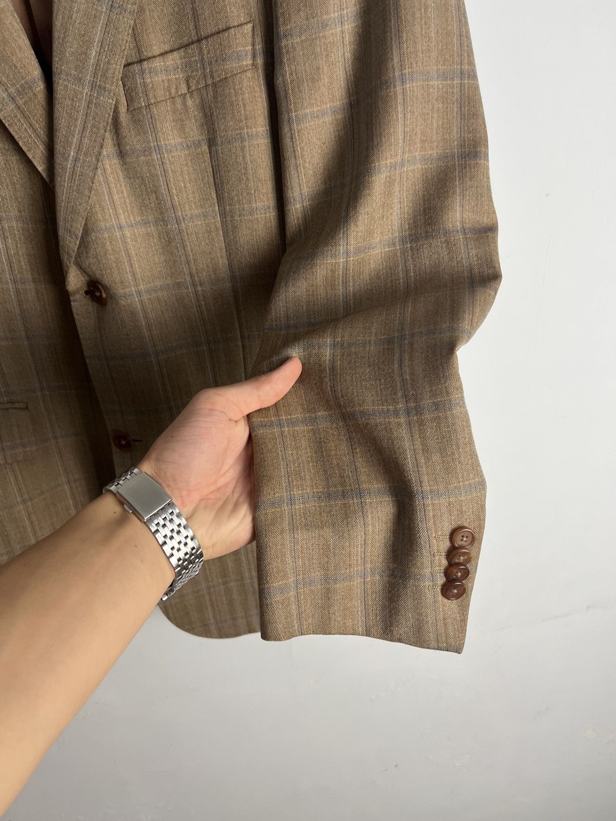 Burberry Burberry Blazer Jacket Size 50R - 3 Thumbnail
