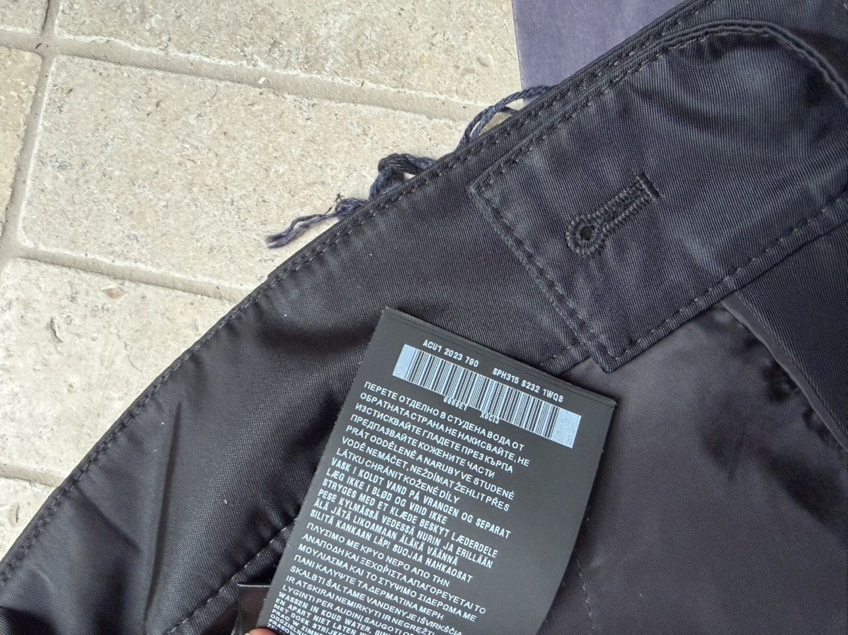 Prada Prada Re-Nylon Pant medium brand new Size US 32 / EU 48 - 8 Thumbnail