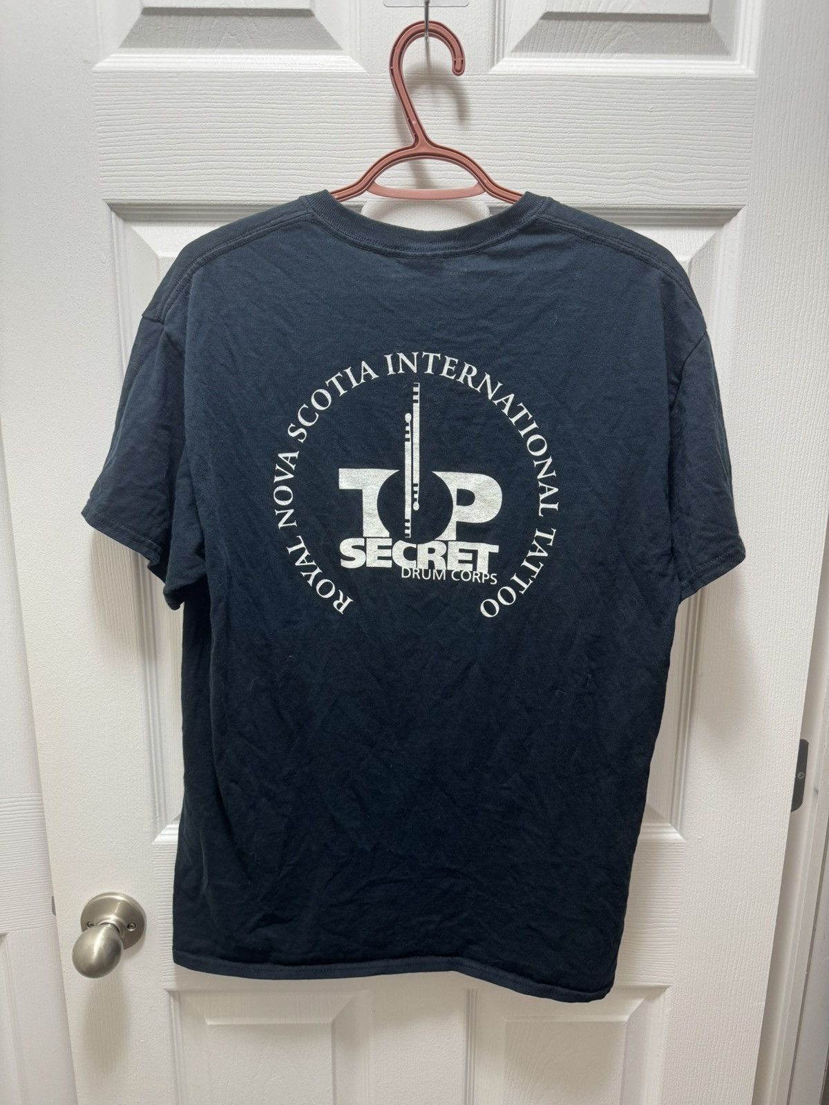 Gildan Gildan Have You Heard The Secret Top Drum Corps Nova Scotia Size US L / EU 52-54 / 3 - 2 Thumbnail