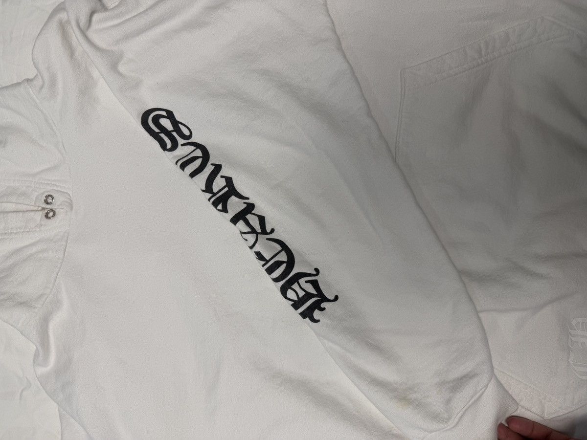 Chrome Hearts Chrome Hearts Hoodie (Vertical Logo) Size US XL / EU 56 / 4 - 5 Thumbnail