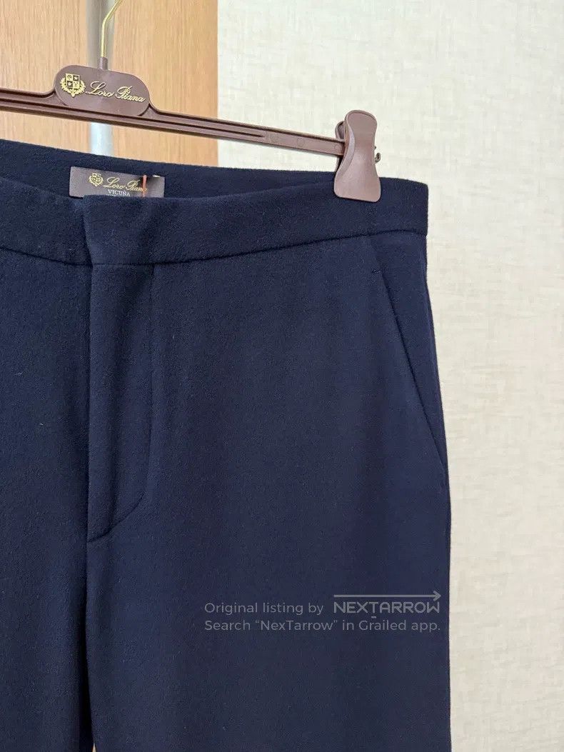 Loro Piana LORO PIANA Vicuña Velvet Casual Pants Size US 38 / EU 54 - 4 Thumbnail