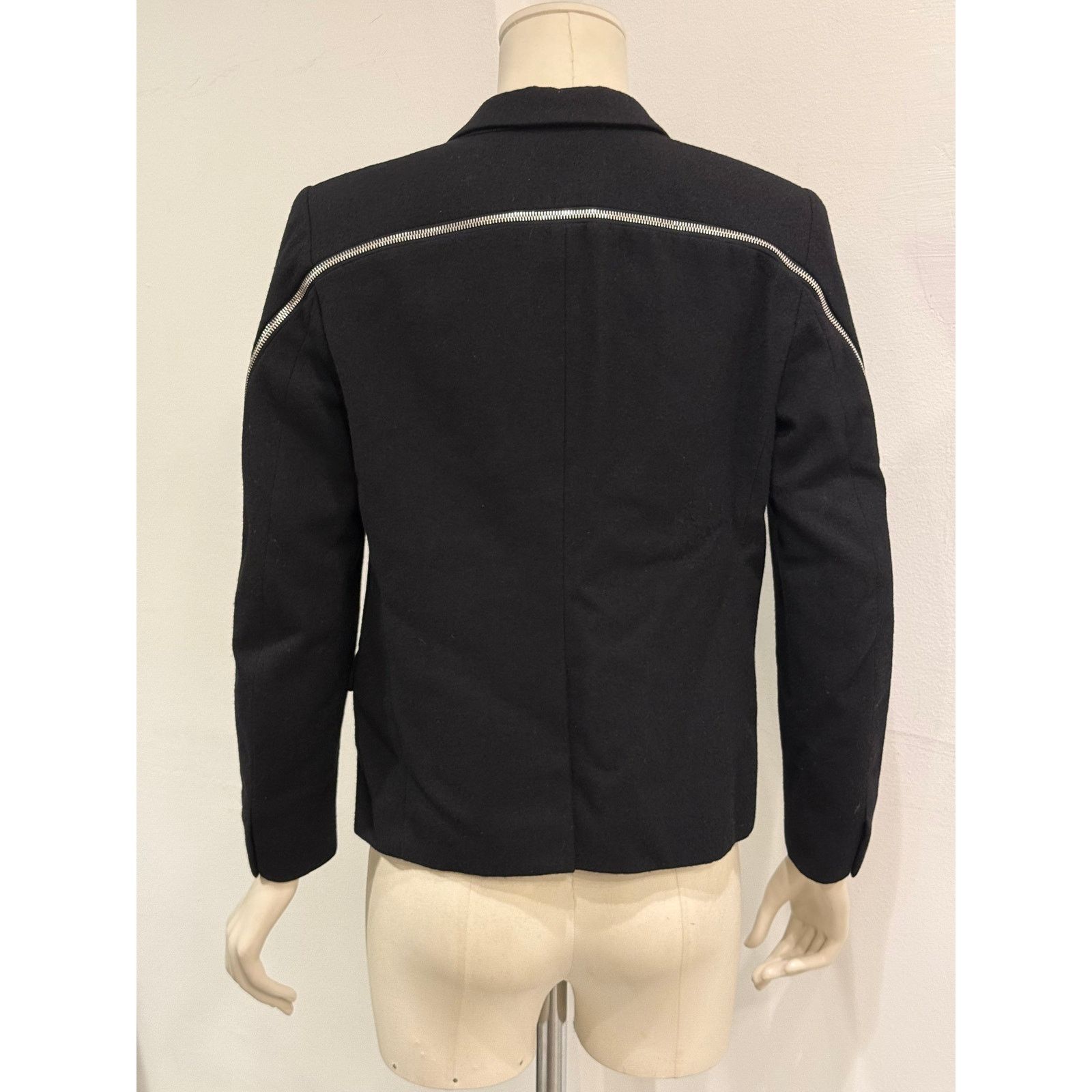 Dries Van Noten A/W2014 Dries Van Noten backzip wool jacket Size US S / EU 44-46 / 1 - 3 Thumbnail